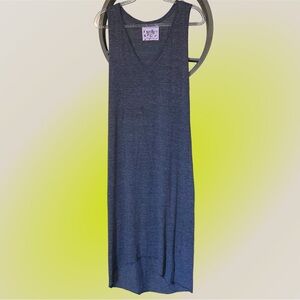 Nation LTD Grey Maxi Tank Top Dress